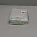 ALWSCI 1 ml Shell Vial, Flat Base Clear Glass, 8x40 mm, 8 mm PE Plug, Transparent, 198 pcs/pk