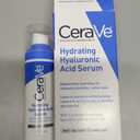 Cerave Hyaluronic Acid Serum for Face with Vitamin B5 and Ceramides, Hydrating Face Serum for Dry Skin, Fragrance Free, 1 Ounce