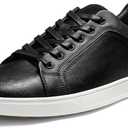 Bruno Marc Men's Casual Dress Sneakers Skate Shoes (11 Wide, Black)