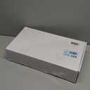 Hoimpro 25" Toilet Paper Roll Tissue Holder Free Standing with Shelf Storage Stand for 4 Rolls, Freestanding Hardware Accessories Rack Brushed Gold