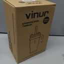 VINUR Insulated Tumbler with Handle-30 oz Stainless Steel Coffee Travel Mug with Leak Proof Straw Lid| Water Cup for Travel|Cup Holder Friendly|Gifts for Women, Lilac Purple