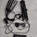 Red Light Therapy for Face Body, 5 Heads Red Infrared Light Therapy Device, 7Colors Full Body Red Light Therapy Devices, 660nm and 850nm Near Infrared for Face, Muscle, Body, Skin (Black)