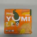 Yumi, Bars Superfood Mango Kids Organic 6 Count, 6 Ounce (EXP 01/22/27)