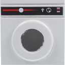 Toyvian Dollhouse Washing Machine Mini Cloth Washer Dryer Model Minihouse Laundry Machine Miniature for Dollhouse Furniture Accessories