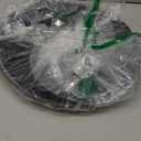 2 In 1, Aidacom Microwave Mat & Food Cover- 12" Mat as Bowl Holder, Cover for Splatter Guard, Multi-use: Silicone Trivet, Pot Holders, Drying, Baking, Placemat, Utensils Rest for Kitchen Counter, Grey (Gray)