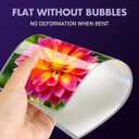 Laminating Sheets, 100 Pack Laminating Pouches Holds 11 x 17 Inch Sheets, 3 Mil Laminate Sheets 11.5 x 17.5 Inch for Laminator, Clear Thermal Laminating Pouches with Round Corner (100)