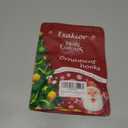 Ornament Hooks  Essential Christmas Tree Decorating Hangers Great Xmas Ornament Hooks for Hanging Christmas Decorations 35 PCS (Round-Upgraded-24pcs)