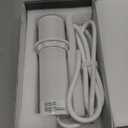 2.5 inch Hole Pop up Outlet for Countertop,20W USB C,4 USB Ports,4 Outlets 15Amp Tamper Resistant Receptacle Flush Mount,Space Saver Recessed Outlet,1875W,ETL Listed (White)