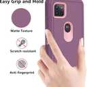 for Motorola Moto One 5G Ace Case, Defender Case Soft TPU Hard PC Heavy Duty Shockproof Dustproof 3 in 1 Phone Cover for Moto One 5G Ace 2021 (Pink/Maroon)