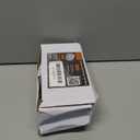 BESTTEN Keyed Entry Door Knob with Lock, Heavy Duty Interior and Exterior Door Lock, Standard Ball, Satin Nickel