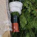 National Tree Company 12 ft Pre-Lit Dunhill Fir Artificial Christmas Tree, 1,500 Clear Lights, 7,794 Tips, Includes Stand, Green