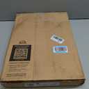 Bemis 1500EC Durable Wood Toilet Seat with Easy Clean Hinges, Made in USA, Elongated, Biscuit
