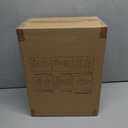 EXYGLO Trading Card Storage Box 25 Pack 700 Count 20pt, 14.2x3.8x2.9 Inch White Cardboard Card Boxes for TCG/MTG/Sport Cards, Fit 3.6x2.6 Sleeves Shipping or Storing, 17500 Max Capacity in Total