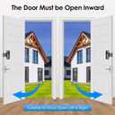 NANW Blink Doorbell Mount, NANW Full-Metal Anti-Theft Doorbell Camera Mount for Blink Video Doorbell 1st Gen, Not for 2nd Gen (Newest Model), No-Drill and Not Block Motion Sensor Bracket, Gray