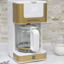 West Bend Timeless 12 Cup Hot & Iced Coffee Maker
 Wh/GL 
