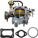 Silscvtt 2 Barrel Carburetor Carb Replacement for Chevy 2GC 305 350/5.7 400/6.6L 1970-1980
