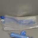 Cozy Essential 8 Jumbo Vacuum Storage Bags, Space Saver Bags Compression Storage Bags for Comforters and Blankets, Pillow, Bedding, Vacuum Sealer Bags for Clothes Storage