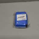 Carrying & Protective Case for Digital Camera, AbergBest 21 Mega Pixels 2.7" LCD Rechargeable HD/Kodak Pixpro/Canon PowerShot ELPH 180/190 / Sony DSCW800 / DSCW830 Cameras for Travel - Blue