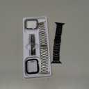 REASDEN Stainless Steel Band and Case Compatible With Apple Watch Iwatch Ultra Series 11 10 9 8 7 6 5 4 3 2 1 SE 49mm 45mm 46mm 44mm 42mm 41mm 40mm 38mm,Men Women Classic Classy Metal Business