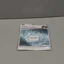 Peel and Stick Wall Tile Stickers Backsplash for Kitchen/Living Room/Bathroom in Metalic Design, 8x8 inch Pack of 10 Self Stick Paper Wall Tile Stickers for Your Home and DIY Projects (Green)