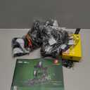 JMBricklayer Pirate Ship Building Toys with Lights, Ghost Ship Flying Dutchman Model Ship Boat 40001, Toy Building Sets for Adults, Easter Decor Christmas Birthday Gifts (1100 PCS) (Multicolor)