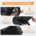 Bike Cover Waterproof Outdoor - Bicycle Covers for 1 or 2 Bikes - 420D Heavy Duty Rain Sun UV Dust Wind Proof Cover for Electric Mountain Road Bike