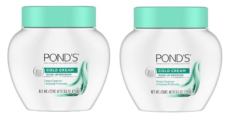 Pond's Cold Cream Cleanser 9.5 oz (Pack of 2)