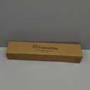 KAMANINA Curtain Rods No Drilling for Windows 32 to 86 Inches, 5/8 Inch Diameter Adjustable Single Curtain Pole with Adhesive Brackets, Gold