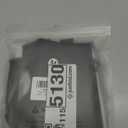 Mayerzon Dog Muzzle, Soft Mesh Muzzle for Dogs Anti Bite Scavenging, Breathable Adjustable Mouth Guard for German Shepherd Labrador Golden Retriever in Grooming Walking Vet Visits M [Snout Cir: 9"-10"], Black)