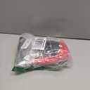 Idepet Female Dog Diapers with Suspender 3 Pack Washable Reusable Doggie Diapers for Small Medium Female Dog in Heat Period Cycle Urinary Incontinence Training, Black+Red+Purple M