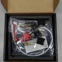 Creality CR-6 SE 3D Printer Parts Hotend Kit, Aluminium Alloy Extruder Hotend Nozzle Kit, with Teflon Tube, MK Nozzle, Heat Block and Silicone Sock for 3D Printer CR-6 SE/CR-6 MAX/CR-5 Pro