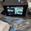 AKASO EK7000 4K30fps Action Camera with 64GB MicroSDXC U3 Memory Card Accessories Kit Bundle Ultra HD 131FT Waterproof Underwater Camera EIS WiFi Remote Control 4X Zoom, Black