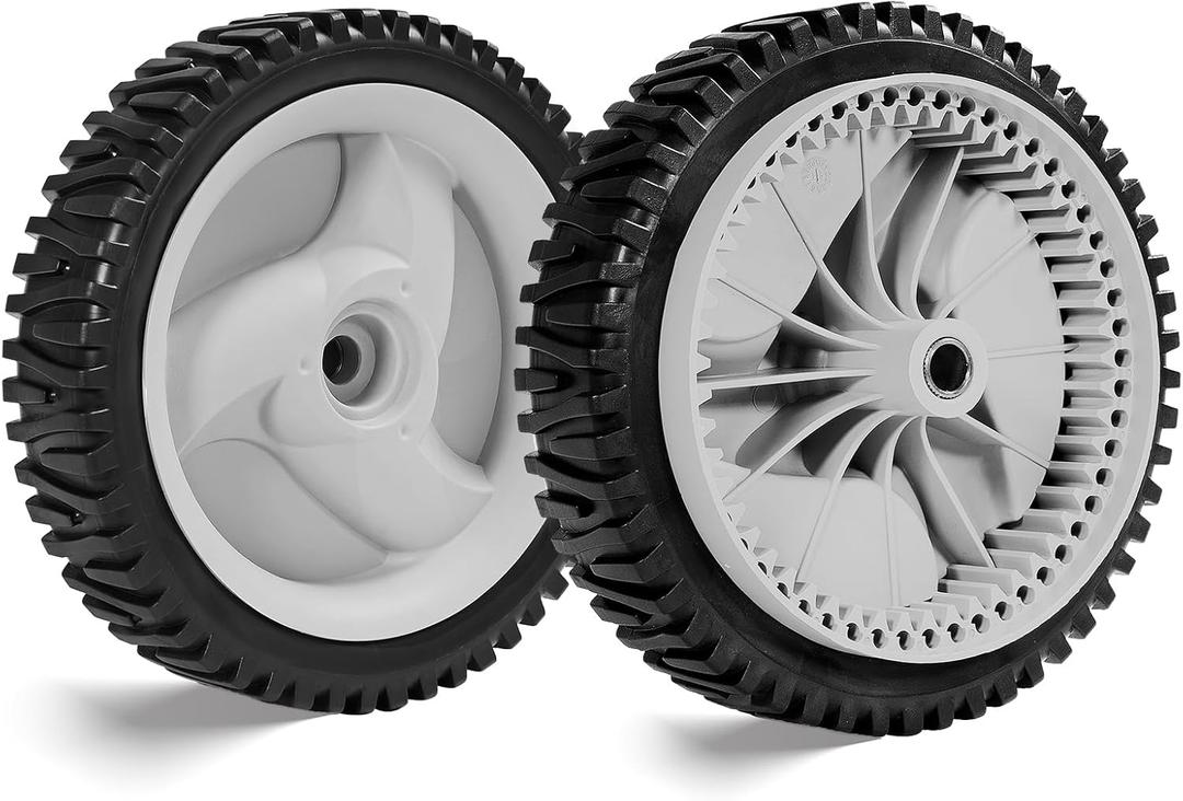 Front Drive Wheels 583719501 194231X460 Compatible for Craftsman Drive Self Propelled Lawn Mower, 2 Pack
