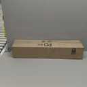 2 Set of 20" x 20" and 20" x 30" Pre-Cut Accent Wall Molding Trim Kit, Peel and Stick Premade Wainscoting Panels for Interior Decoration, Ready to Assemble Chair Rail Moulding