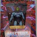 Masters of the Universe Masterverse Skeletor Vintage Collection 18 cm Action Figure with Accessories Sword and Staff - Blue and Purple
