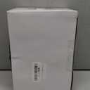 Rechargeable Fly Fans for Tables, Fly Fans for Outdoor Tables USB, Fly Fans to Keep Flies Away by Soft Blades, Food Fans for Camping, Picnic, Fishing, Fly Repellent Outdoor Patio, 3pcs, White