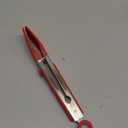 Thickened Stainless Steel & Silica Gel Food Tong - Outdoor BBQ, Buffet, Bread & Steak Serving Clip(9-inch - Simple Bind) (1)