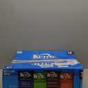 Baby Play Mat Activity Gym,6 Developmental Zones Tummy Time Mat, Foldable Wooden Baby Play Gym with 7 Detachable Sensory Toys for Newborn Brain Development, Essential Baby Shower Set (17X12.9X5 Inch, Grey)