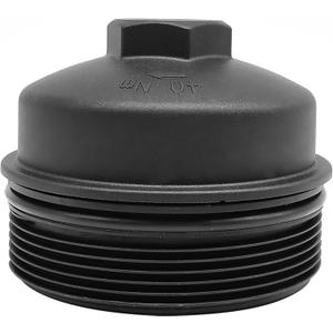 904-204 EC781 FL2016 Oil Filter Cap Compatible with Ford 2003-2007 6.0L 2008-2010 6.4L Powerstroke F250 F350 F450 F550 Super Duty E-350 Club Wagon Excursion Relpaces 1840754C91 3C3z-6766-Ca