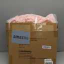 Large Bed Canopy with Star Lights, Double Layer Canopy for Bed, Princess Play Tent for Girls Room, Breathable Canopy Bed Curtain for Children Reading Nook, Machine Washable Canopy, 40''x106'', Pink