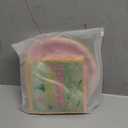 41pcs Witch Birthday Party Decorations Tableware Happy Birthday Party Supplies Include 10pcs Pink Plates,10pcs Green Plates,20pcs Napkins and 1pcs Waterproof Tablecloth