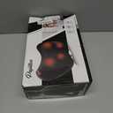 Papillon Back Massager with Heat,Shiatsu Neck Massager Pillow for Back,Neck,Shoulder,Foot & Lower Back Pain Relief,Electric Kneading Massager, Gifts for Women/Men/Dad/Mom/Fathers Day/Mothers Day (Black)