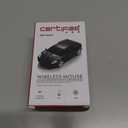 Certified Wireless Mouse Compatible with iOS Windows Android - Works with Computer, Laptop, Tablet, Mobile Phone - Universal Bluetooth/USB Receiver Connectivity (F1-TFB, Tour de France Blue)