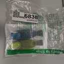 4 in 1 Cup Lid Gap Cleaning Brush Set 2 Pcs  Multifunctional Bottle Cleaning Brush Tools for Home Kitchen and Travel Cleaning | Portable Silicone Cup Lid Cleaner in 2 Colors