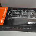 A-Premium Engine Valve Cover Compatible with BMW 125i, 128i, 130i, 323i, 325i, 328i, 525i, 528i, 530i, X1, X3, X5, Z4, Replace# 11127552281 (Standard Type with PCV Hose)