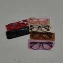 6 Pack Reading Glasses for Women, Reading glasses men, Blue Light Blocking Readers, Computer eye glasses, Cheaters