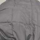 Teal Weighted Blanket for Adults 15lbs, 48"x72", Twin Full Size Cooling Heavy Throw Blanket for 120-160lbs, Microfiber Soft Thick Big Blankets Weighted Comforter Breathable Gift for Sleeping