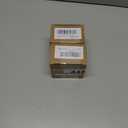 2 x 2 Pack Bathroom Towel Hooks, Screw in Metal Robe & Coat Hooks for Wall(Matte Black)