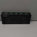 Gammeefy Switch 2 Controller  Hall Effect Joysticks & Enhanced Grip  One Piece Switch Joypad Replacement Switch 2 Pro Controller with 8-Color RGB Lighting, Turbo, Macros, KeyLinker App (Black)