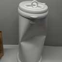 Ubbi Stainless Steel Diaper Pail, Odor Locking, No Special Bag Required, Award-Winning, Registry Must-Have, Gray